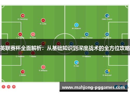 英联赛杯全面解析：从基础知识到深度战术的全方位攻略
